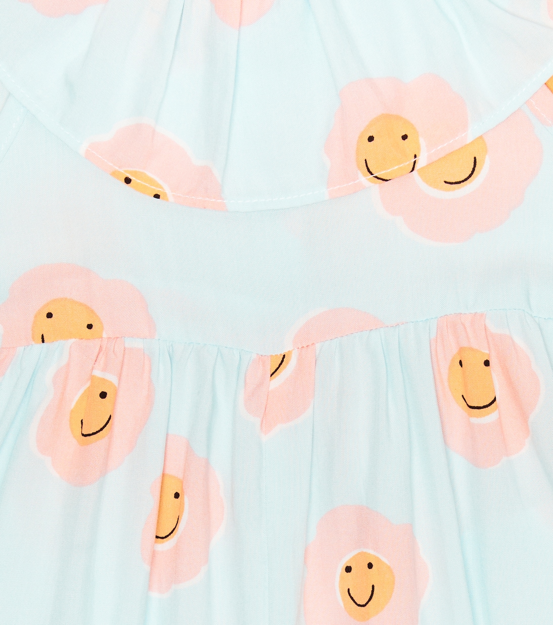 Baby printed jumpsuit | Stella McCartney Kids