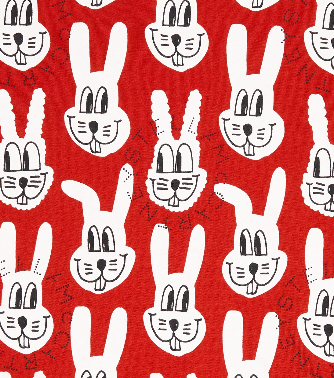 Printed cotton-jersey T-shirt | Stella McCartney Kids