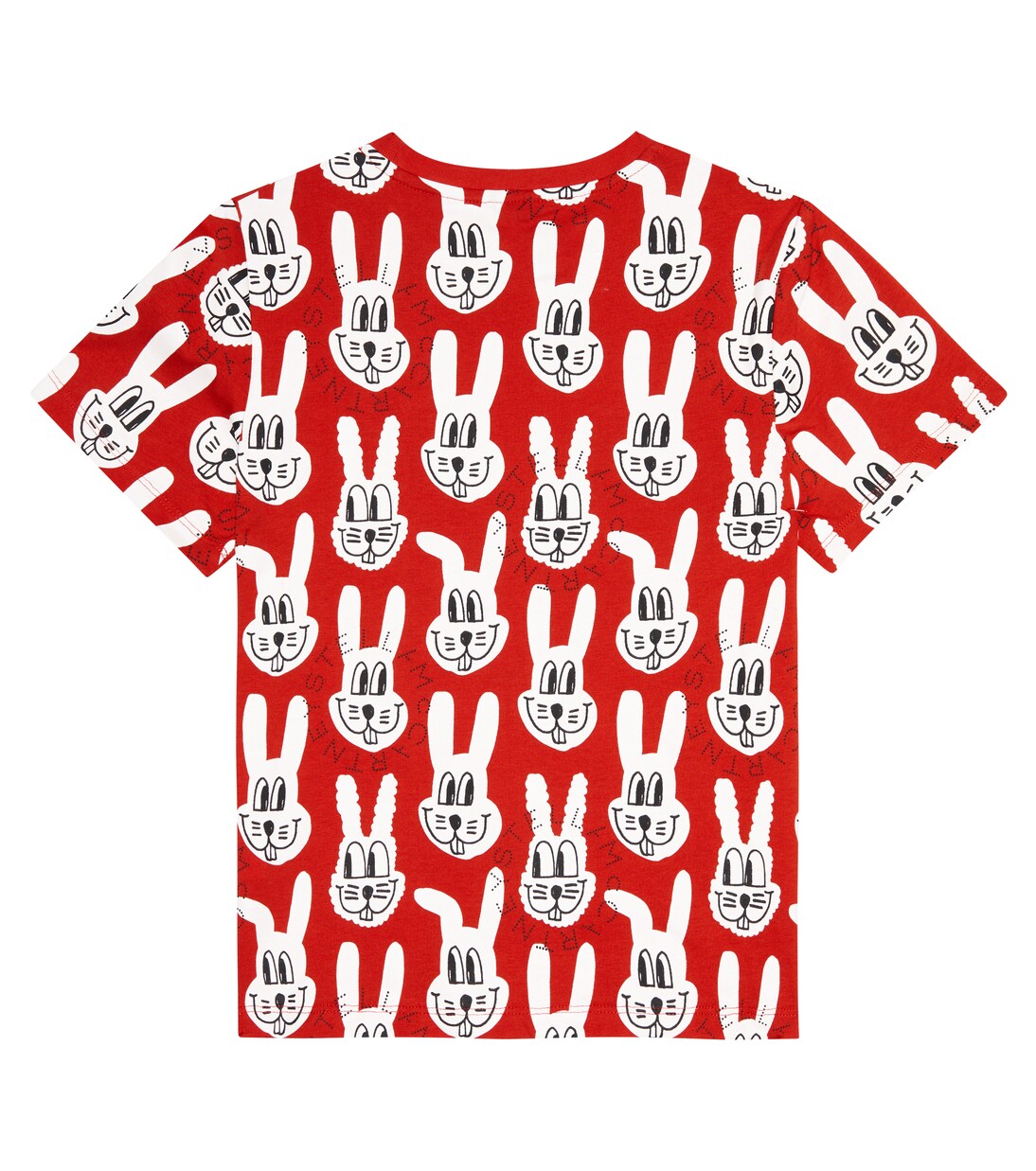 Printed cotton-jersey T-shirt | Stella McCartney Kids