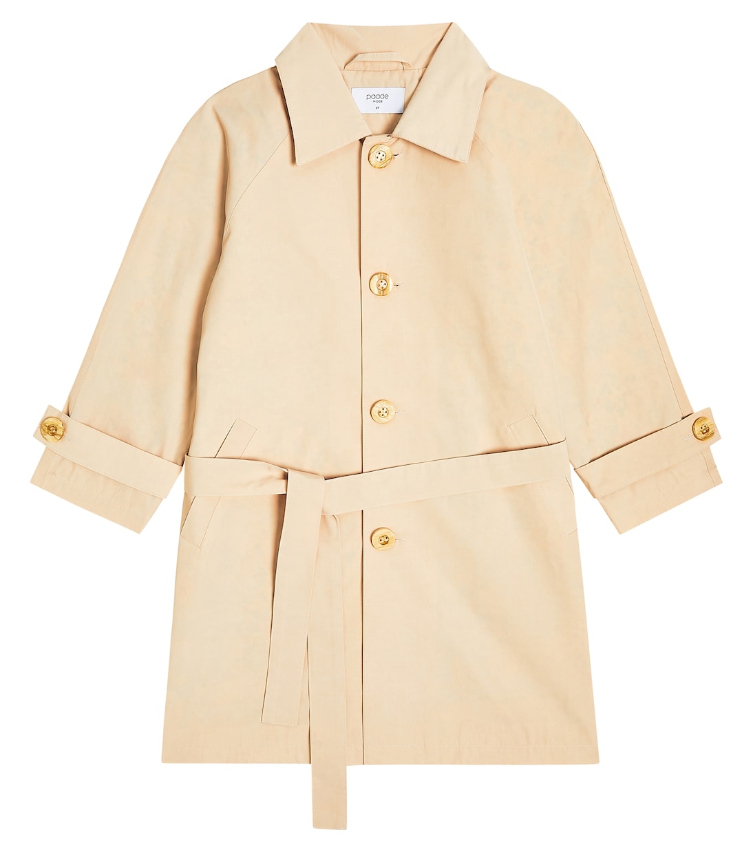 Cotton-blend coat | Paade Mode