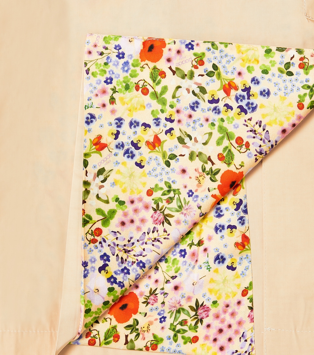 Cotton-blend coat | Paade Mode