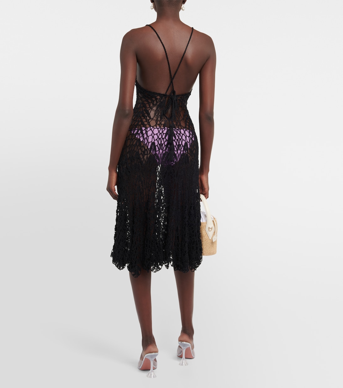 Midikleid aus Strick | Anna Kosturova