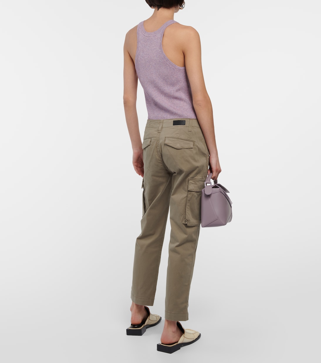 Cargohose aus einem Baumwollgemisch | AG Jeans