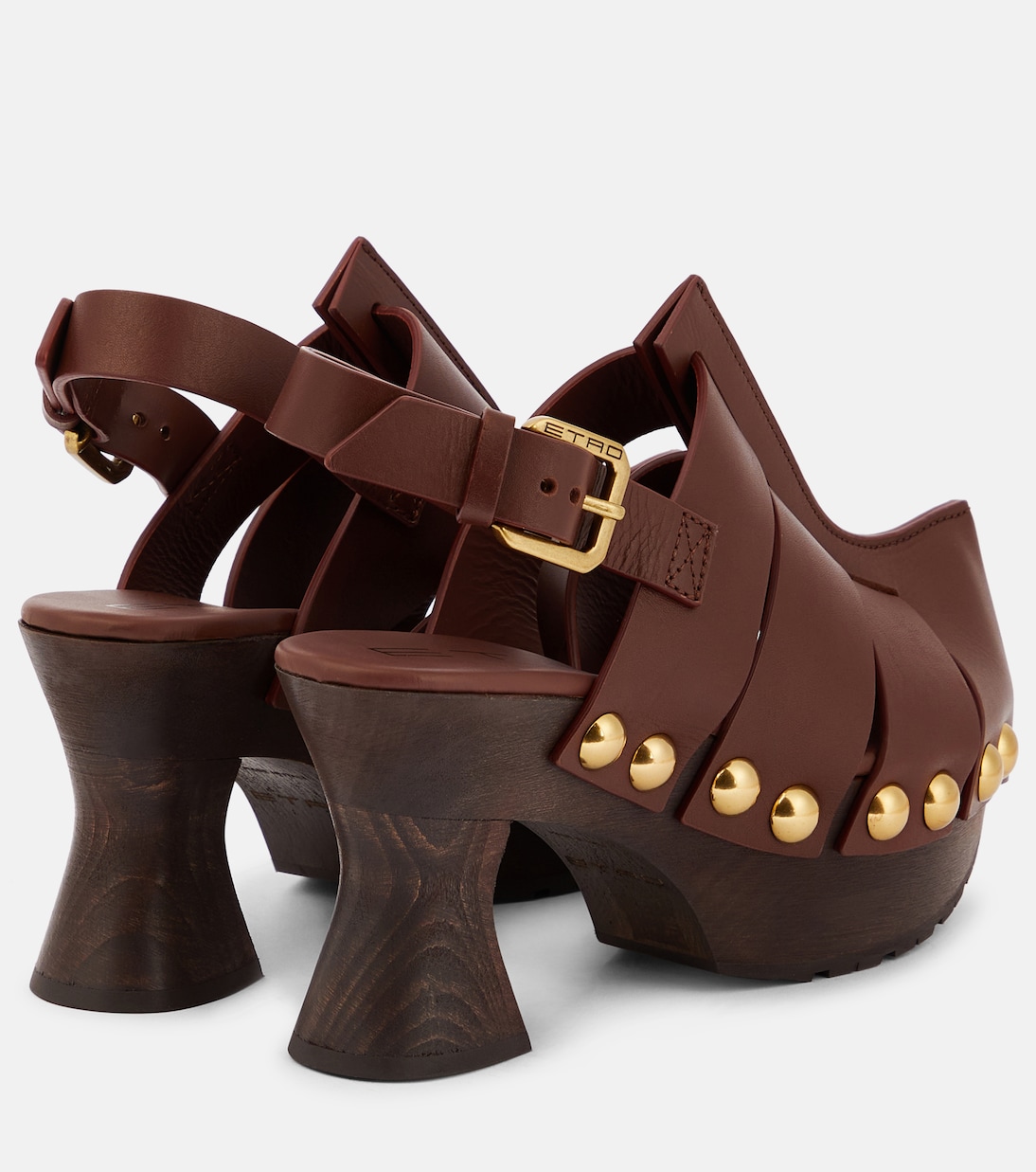 Leather clogs  | Etro