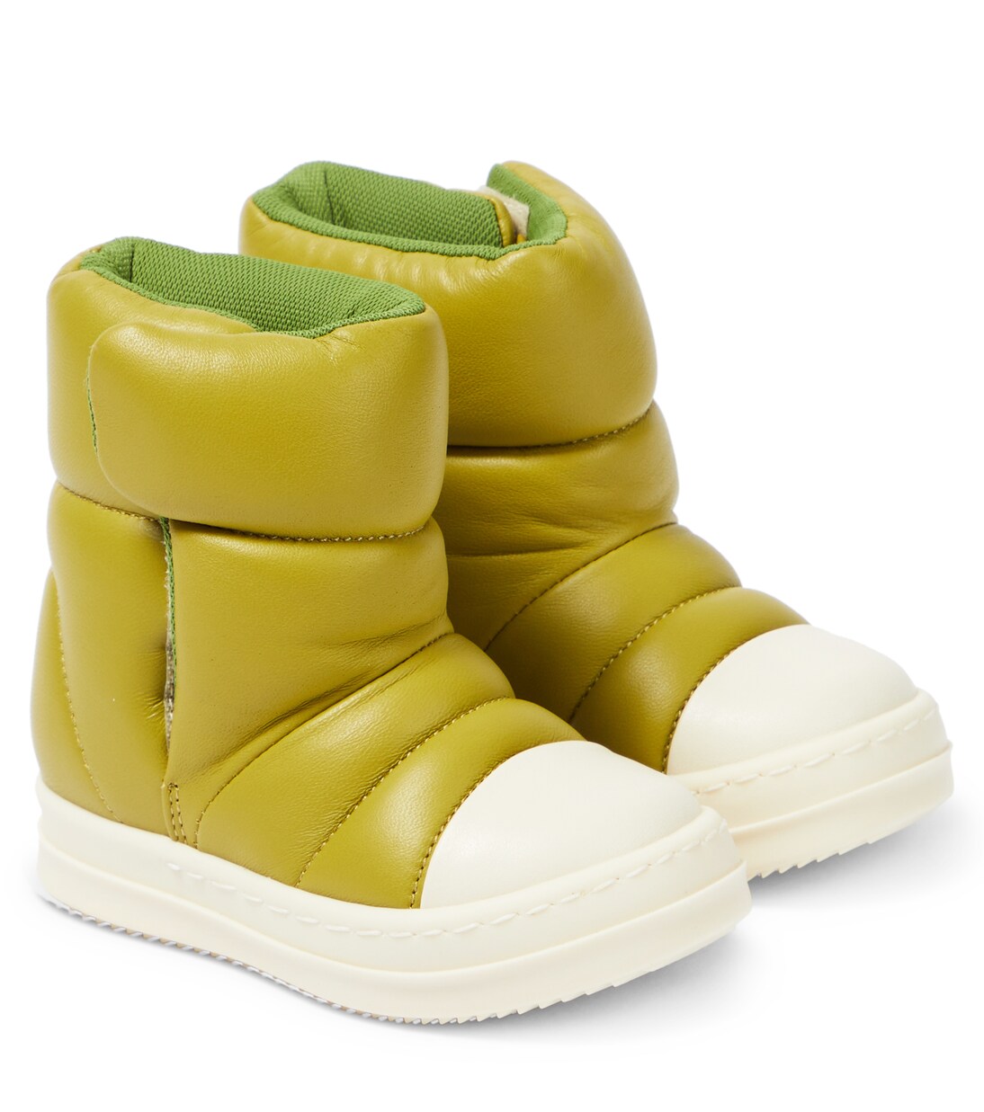 Botas de piel acolchada | Rick Owens Kids