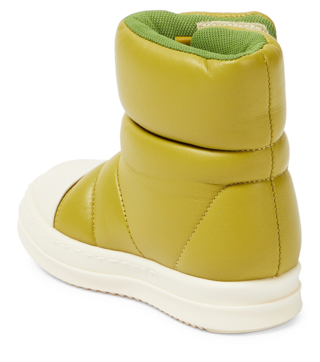 Botas de piel acolchada | Rick Owens Kids