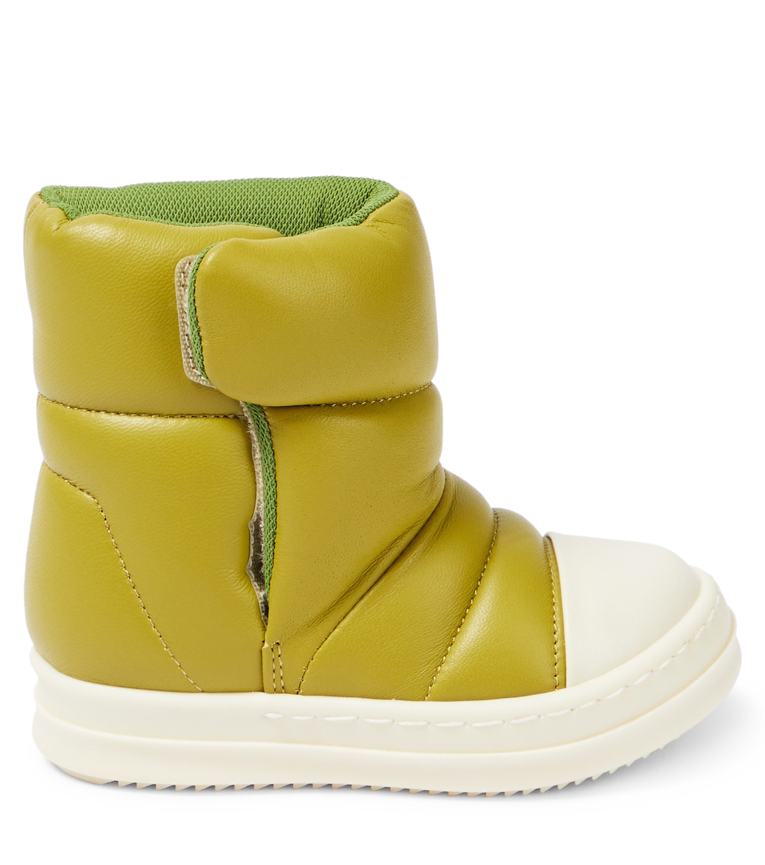 Botas de piel acolchada | Rick Owens Kids