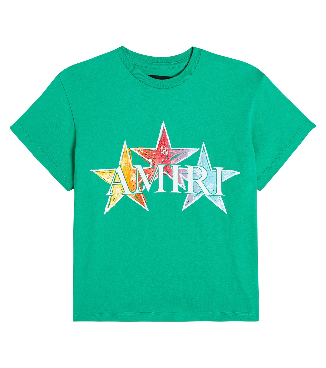 Stars cotton jersey T-shirt | Amiri Kids
