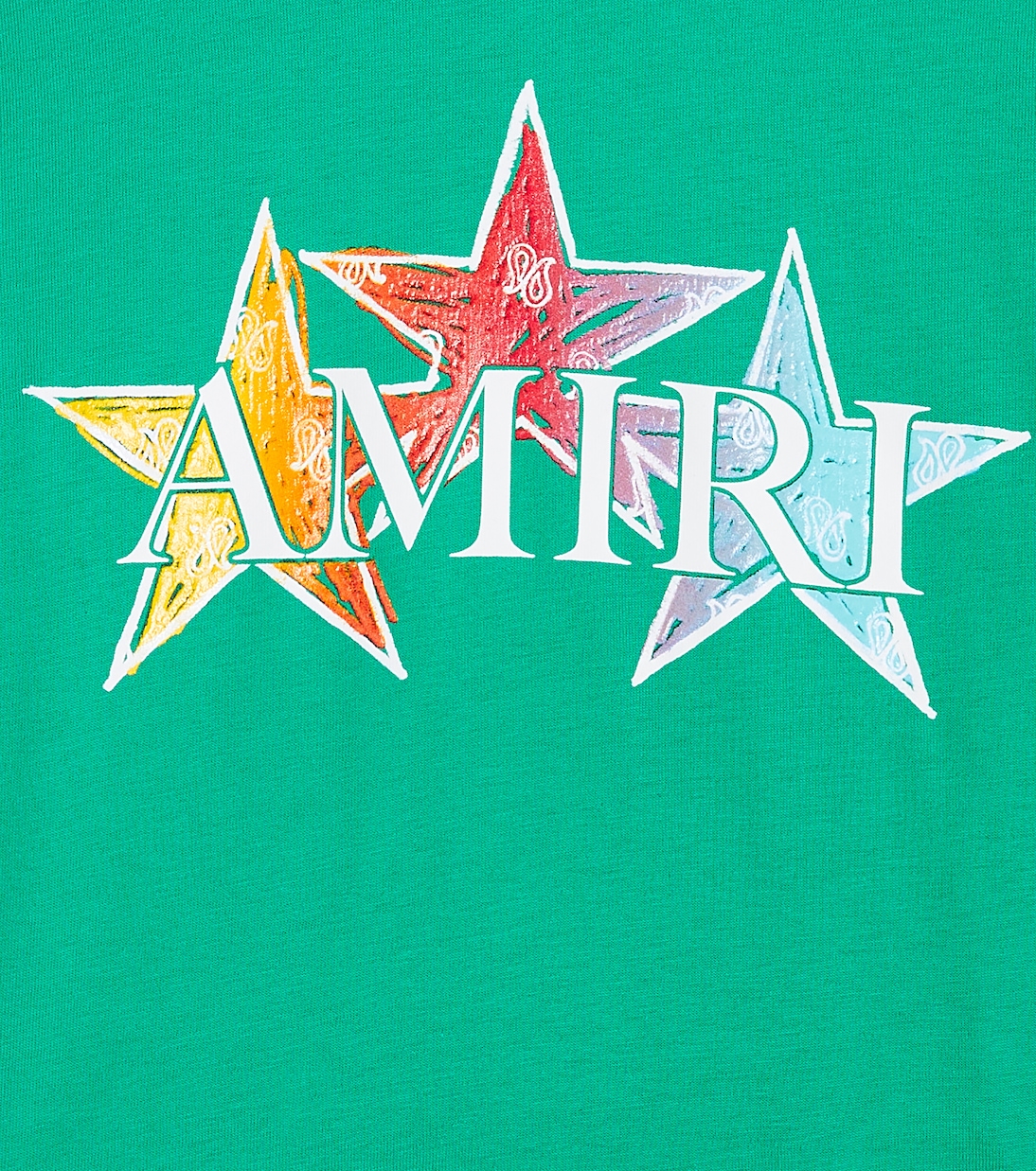Stars cotton jersey T-shirt | Amiri Kids