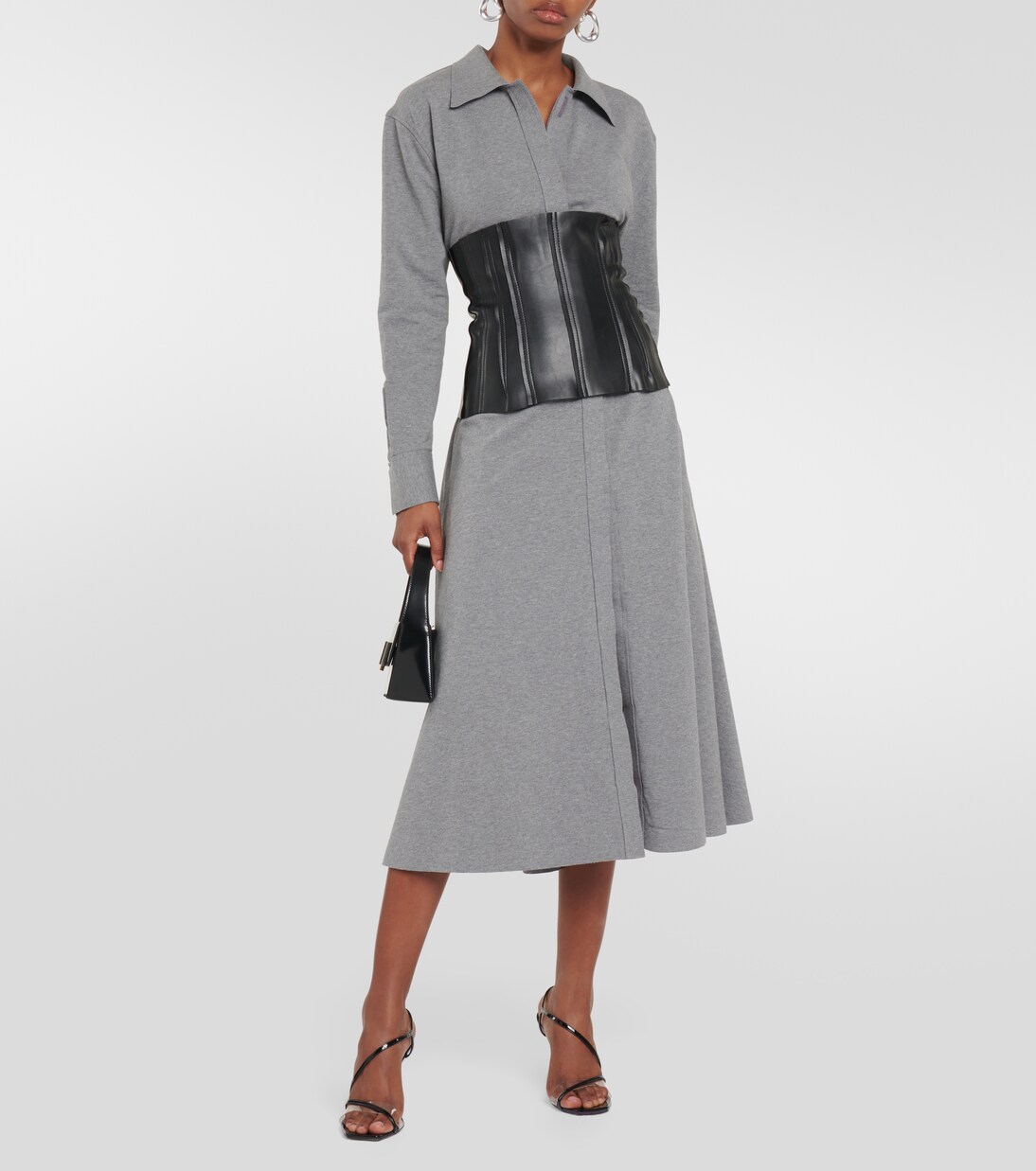 Top corsé Grace  | Norma Kamali