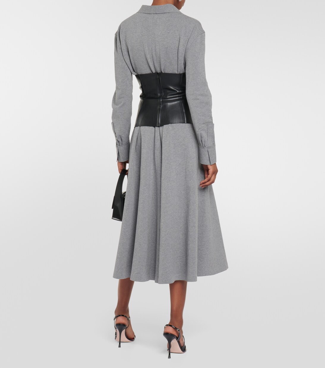 Top corsé Grace  | Norma Kamali