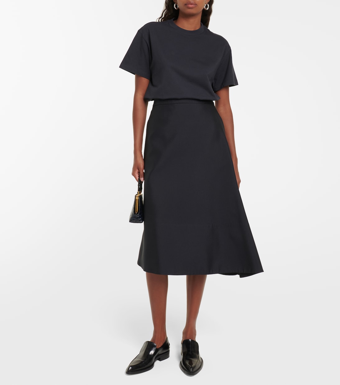 Set of 3 cotton jersey T-shirts | Jil Sander