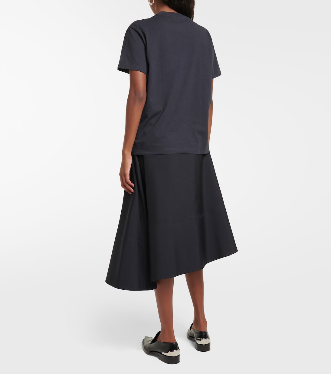 Set of 3 cotton jersey T-shirts | Jil Sander