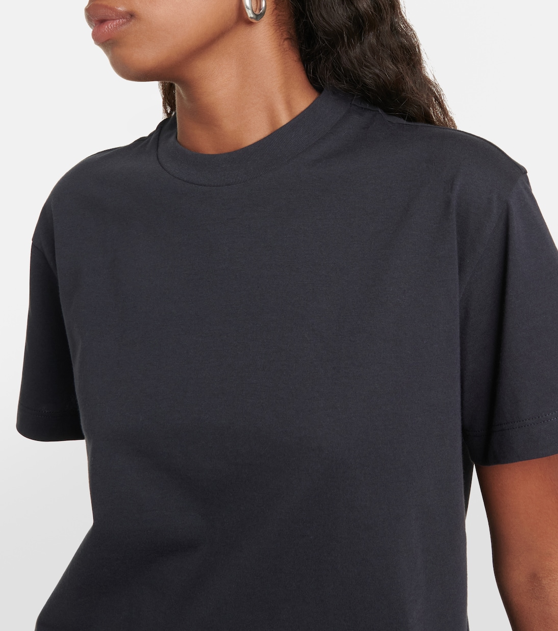 Set of 3 cotton jersey T-shirts | Jil Sander