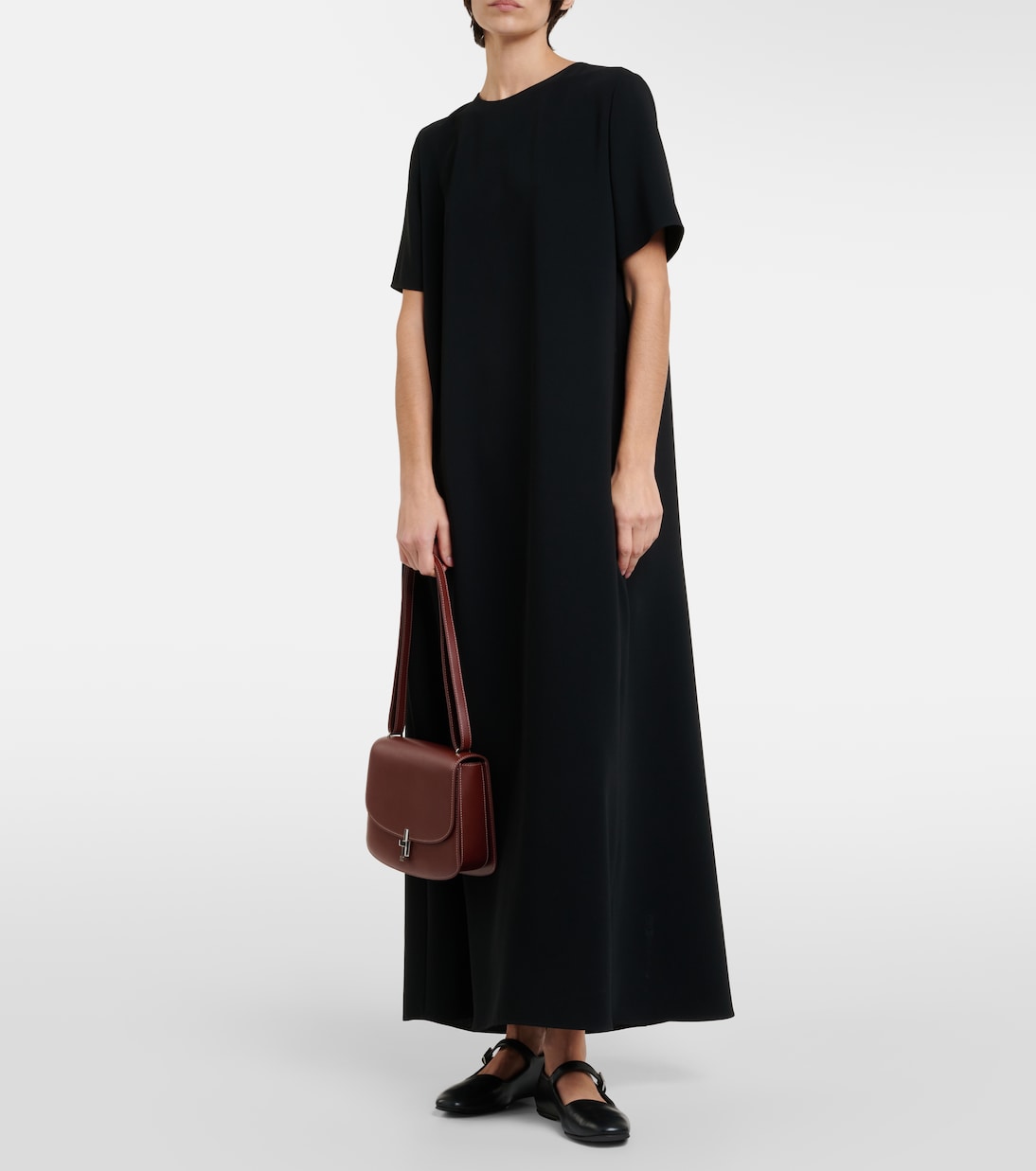 Schultertasche Sofia 10 aus Leder | The Row