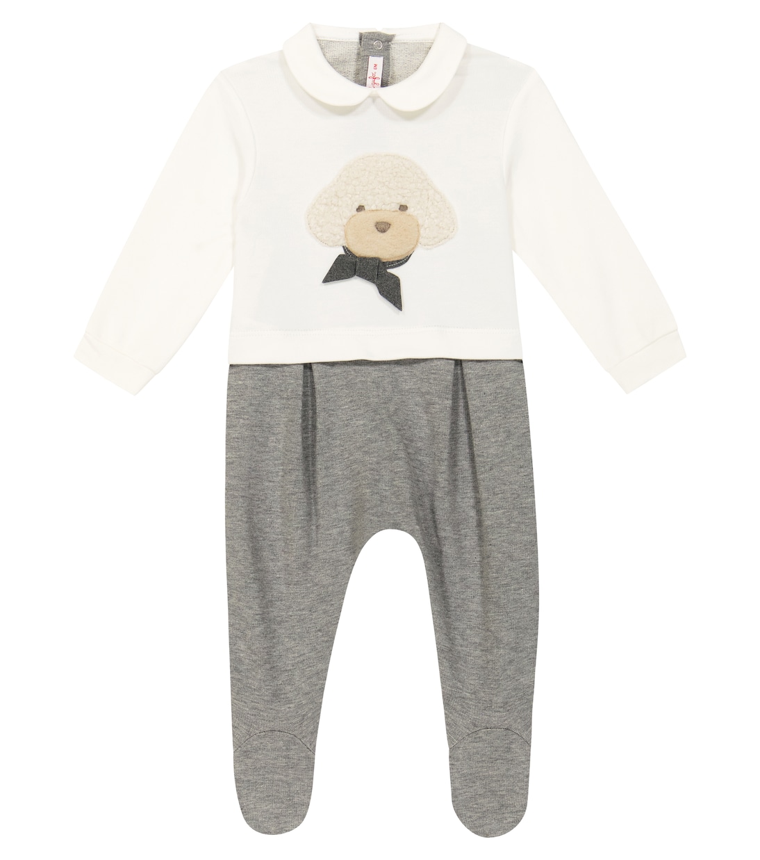 Bébé – Grenouillère en coton mélangé | Il Gufo