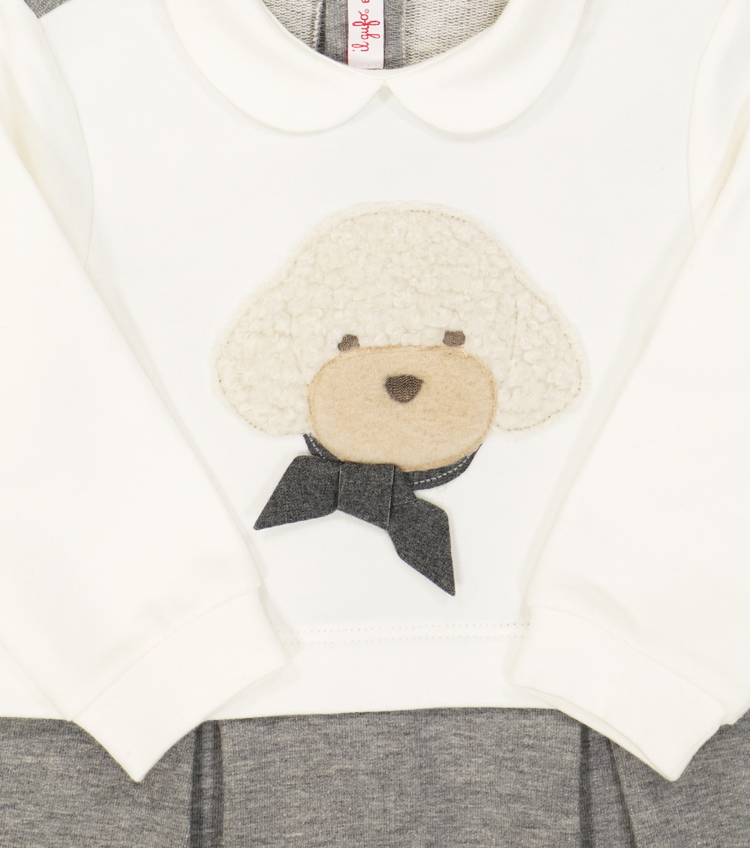 Bébé – Grenouillère en coton mélangé | Il Gufo