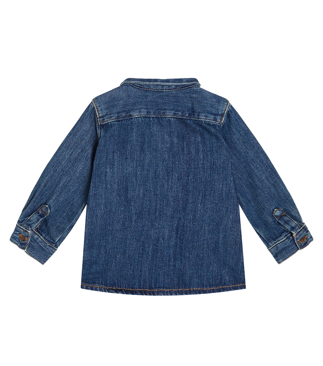 Baby Mico denim shirt | Bonpoint