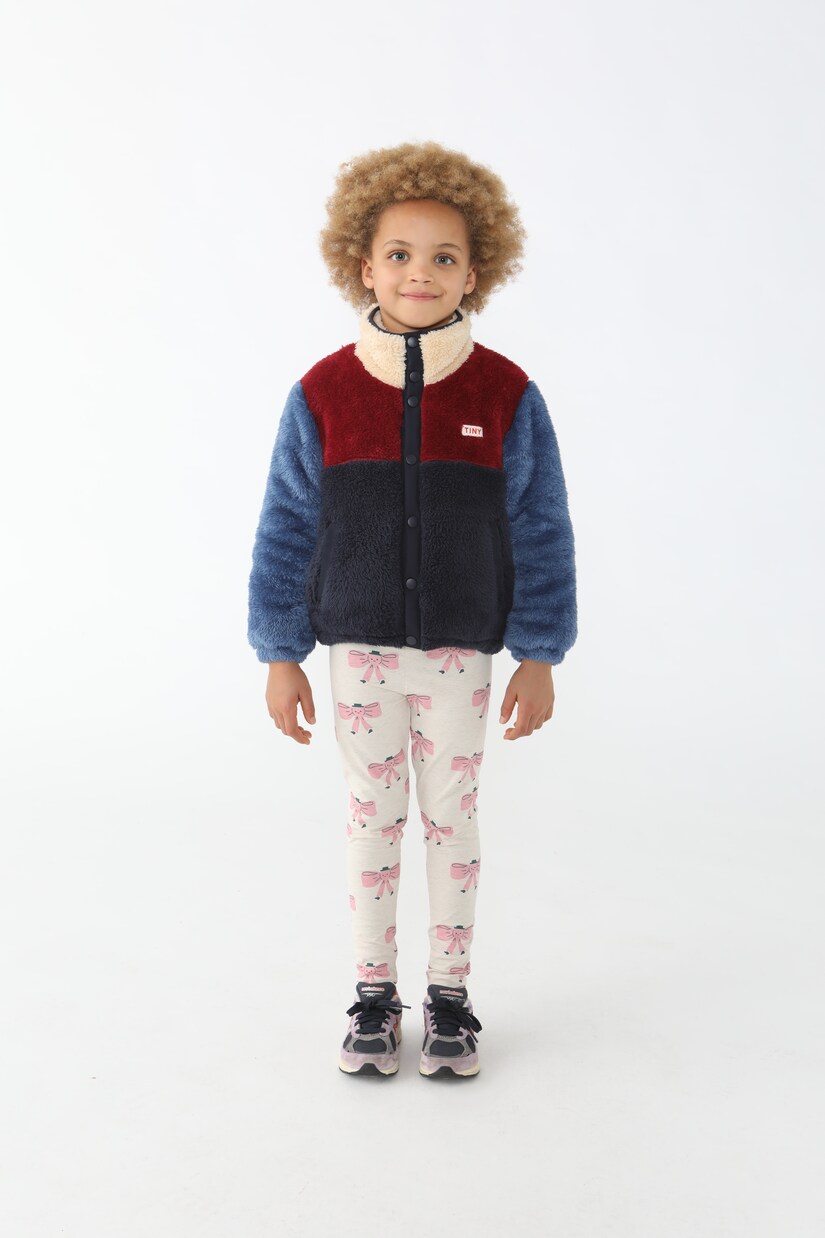 Baby Tiny Bow cotton pants | Tinycottons