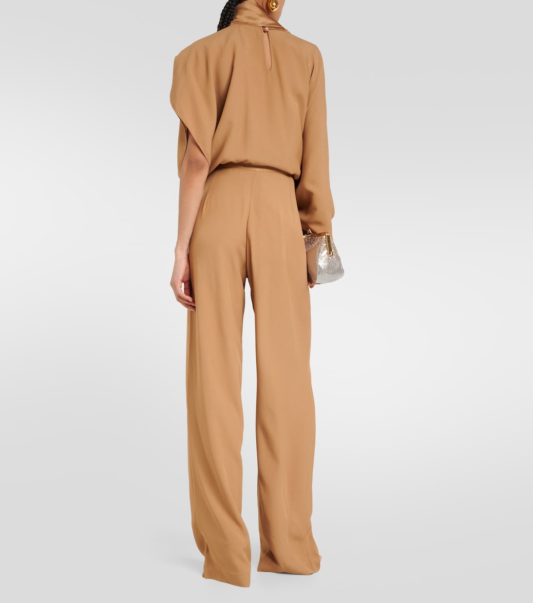 Pantalon ample à taille haute | Taller Marmo