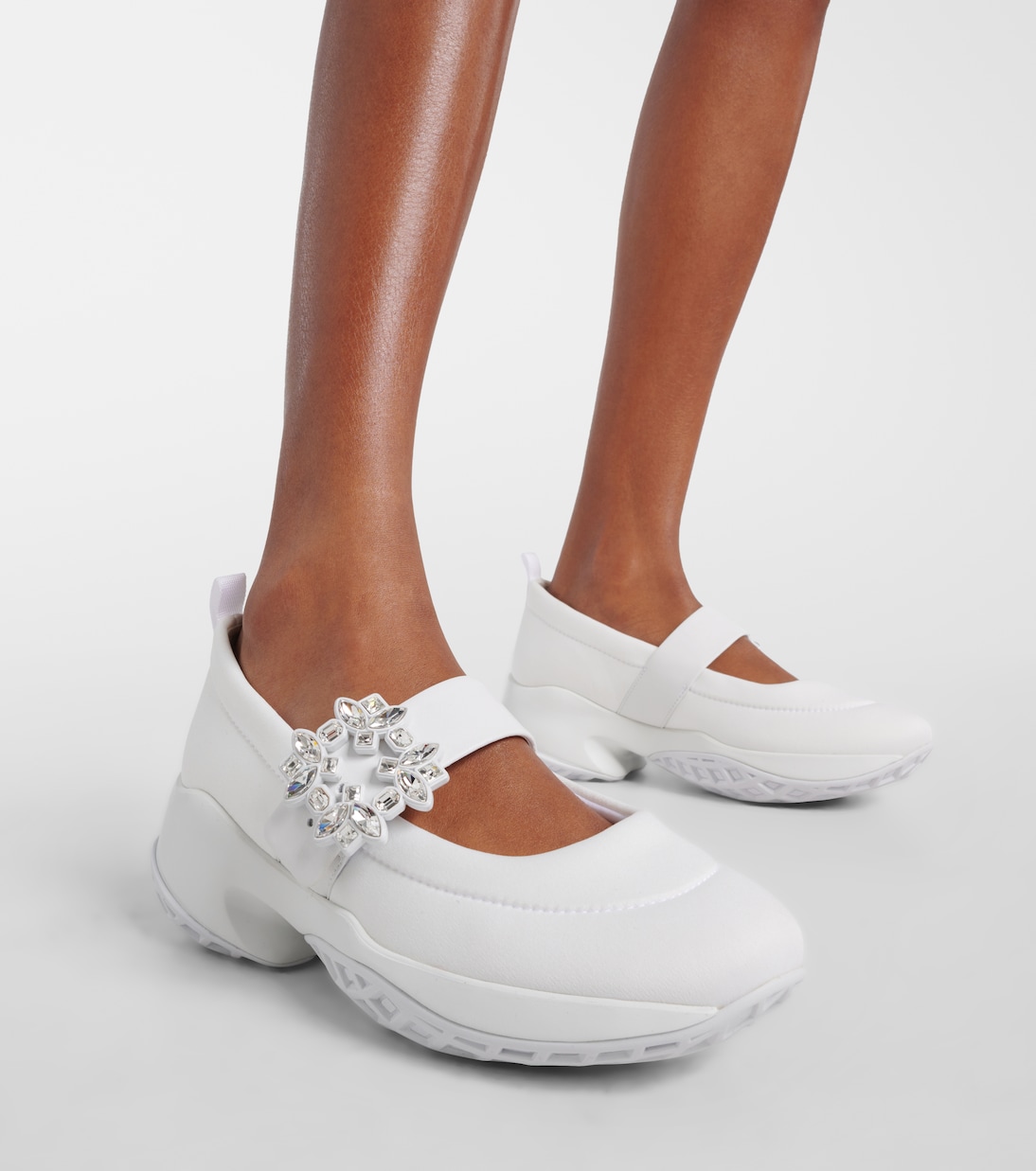 Zapatillas Viv' Match adornadas | Roger Vivier