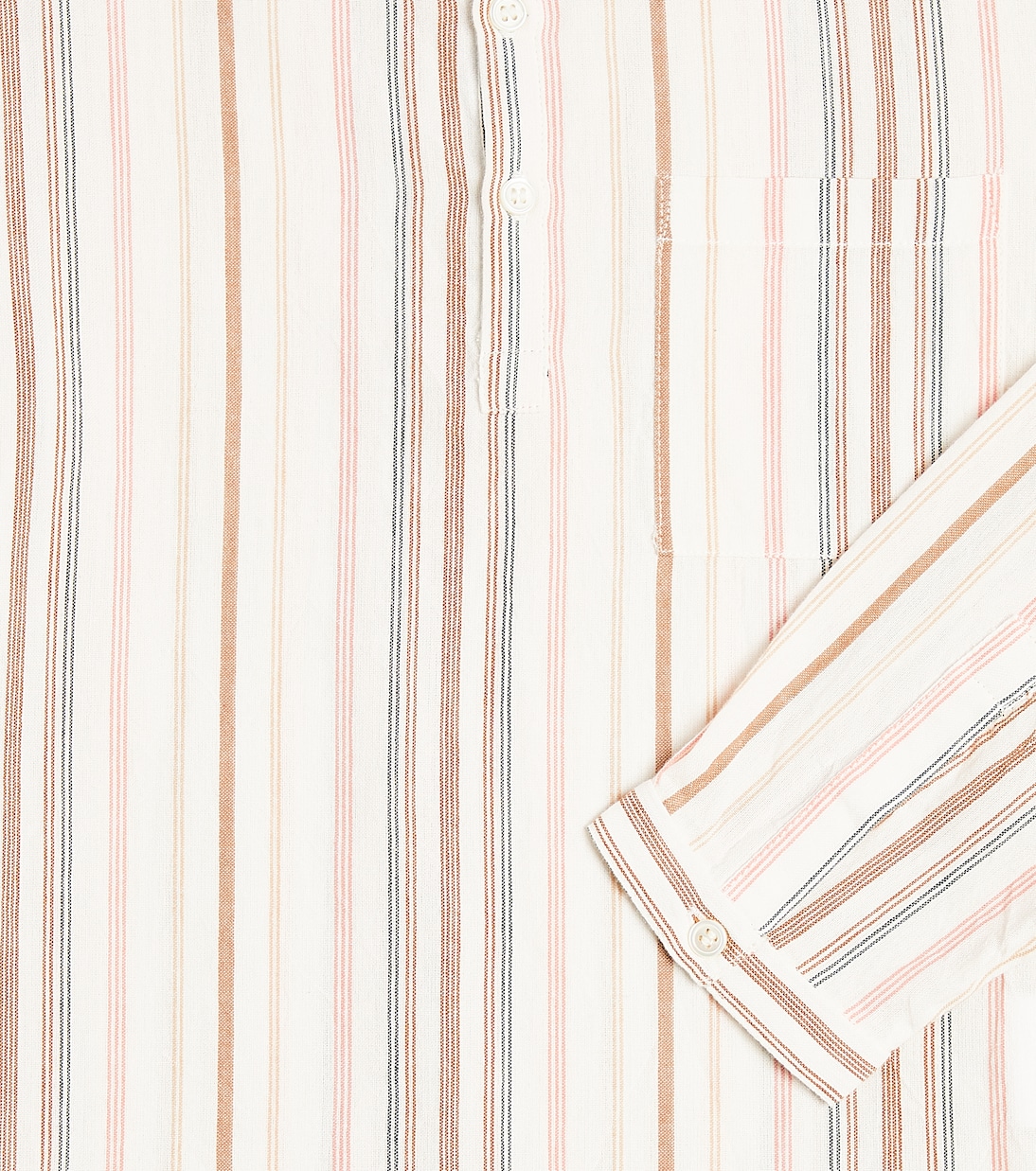 Artiste striped cotton shirt | Bonpoint