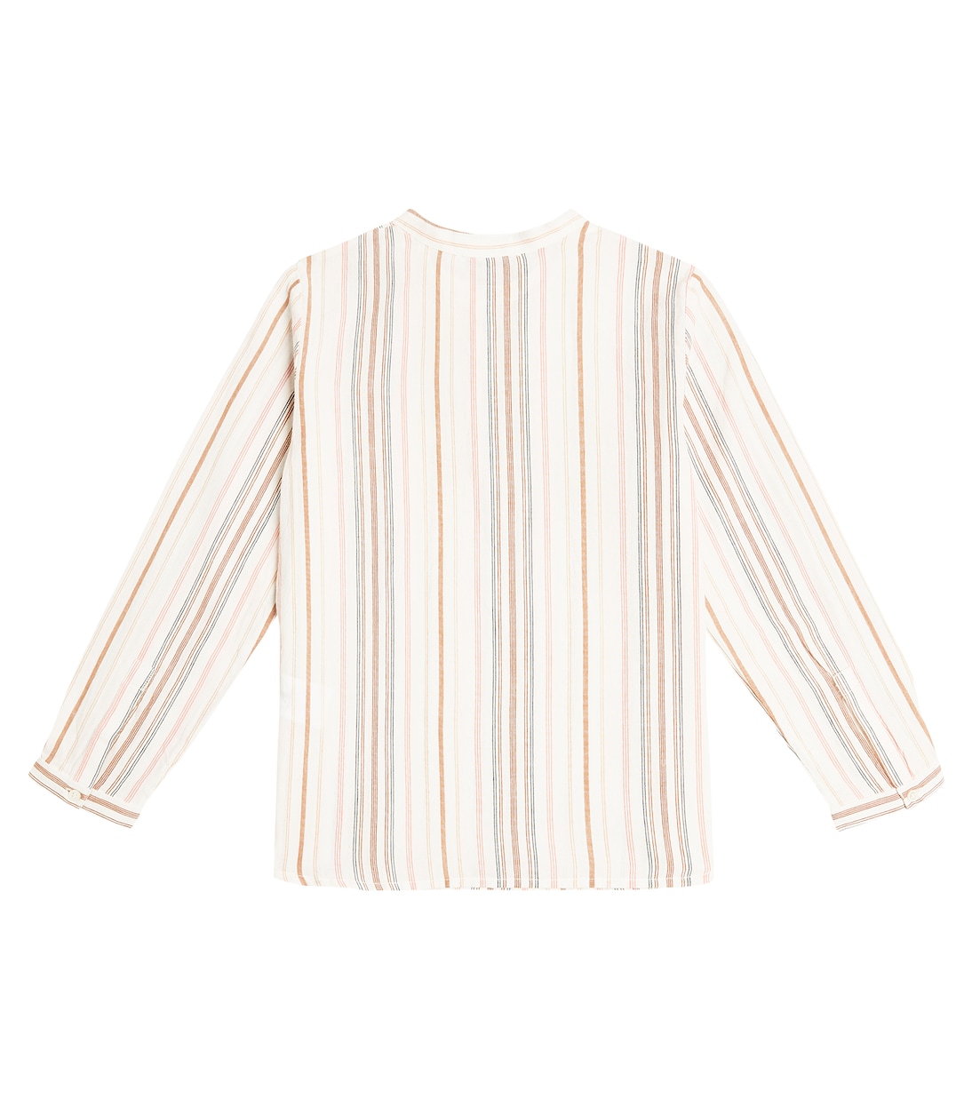 Artiste striped cotton shirt | Bonpoint