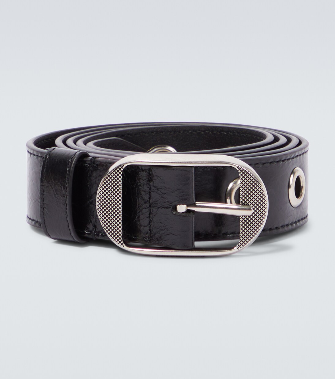 30 Le Cagole leather belt | Balenciaga