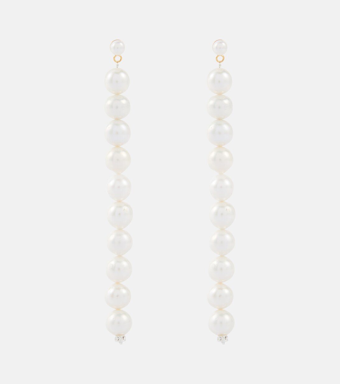 Ohrringe mit Süßwasserperlen | Magda Butrym