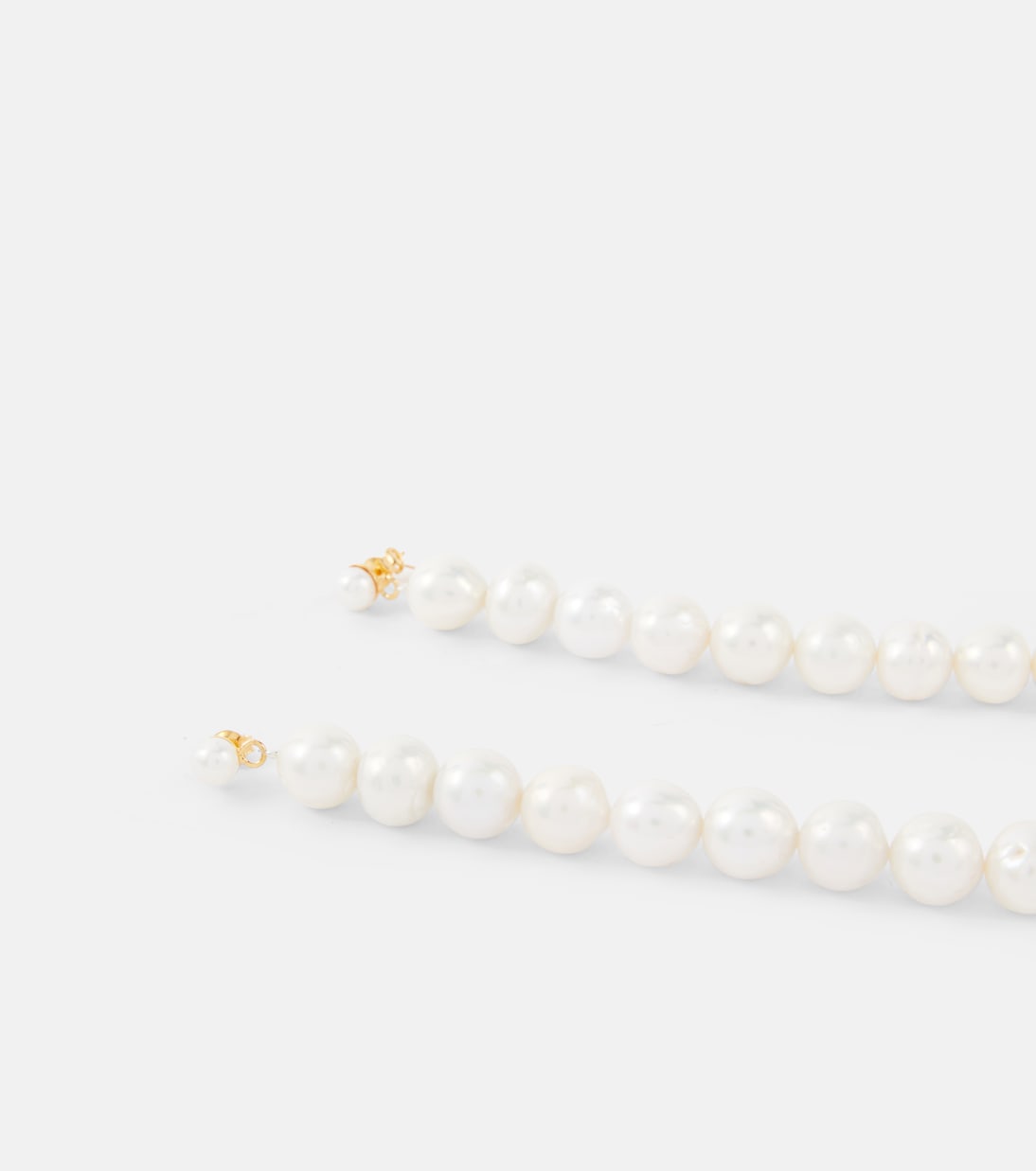 Ohrringe mit Süßwasserperlen | Magda Butrym