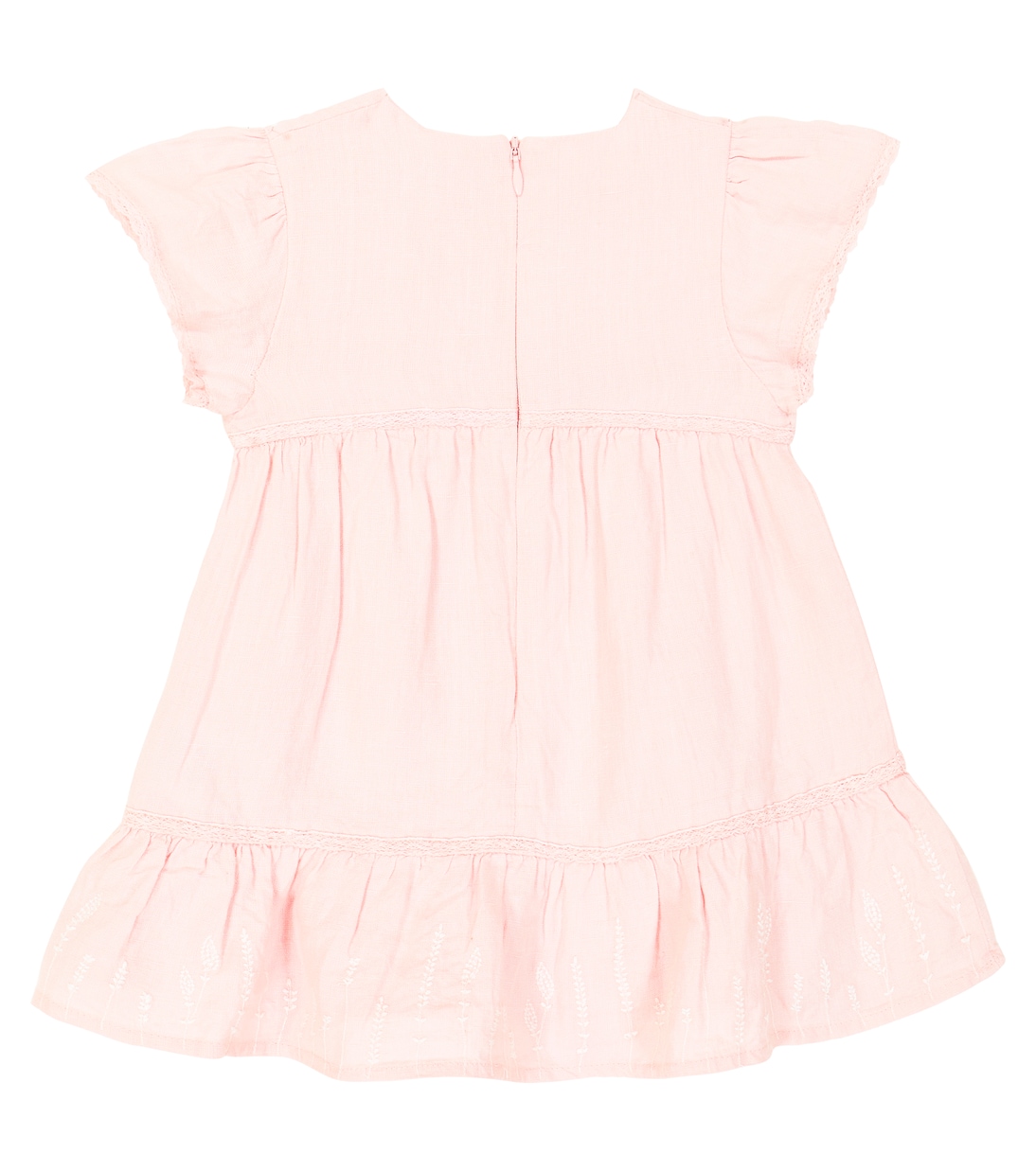 Bébé – Robe brodée en lin | Tartine et Chocolat