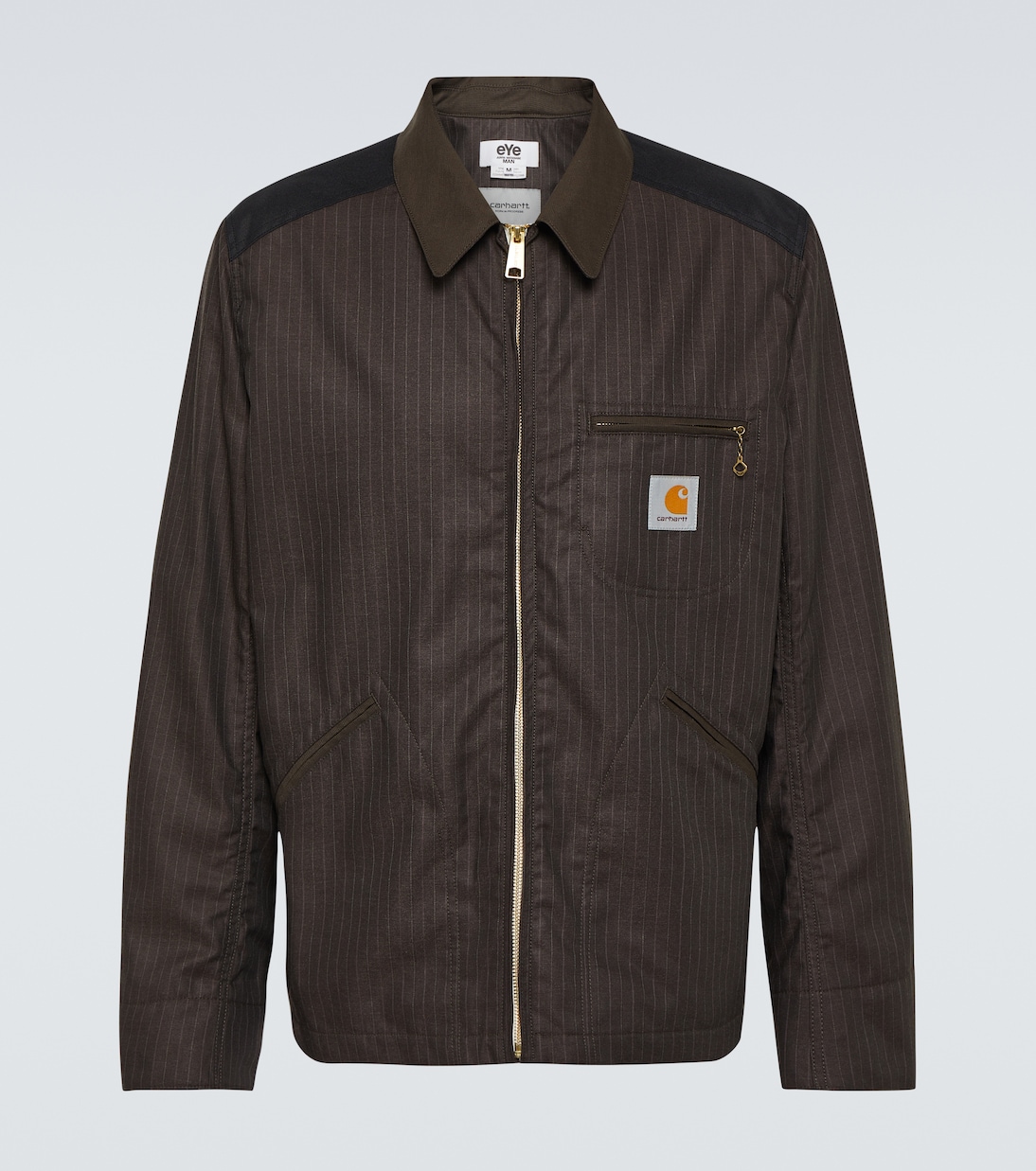 x Carhartt striped jacket | Junya Watanabe