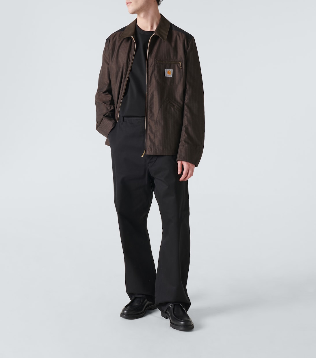 x Carhartt striped jacket | Junya Watanabe