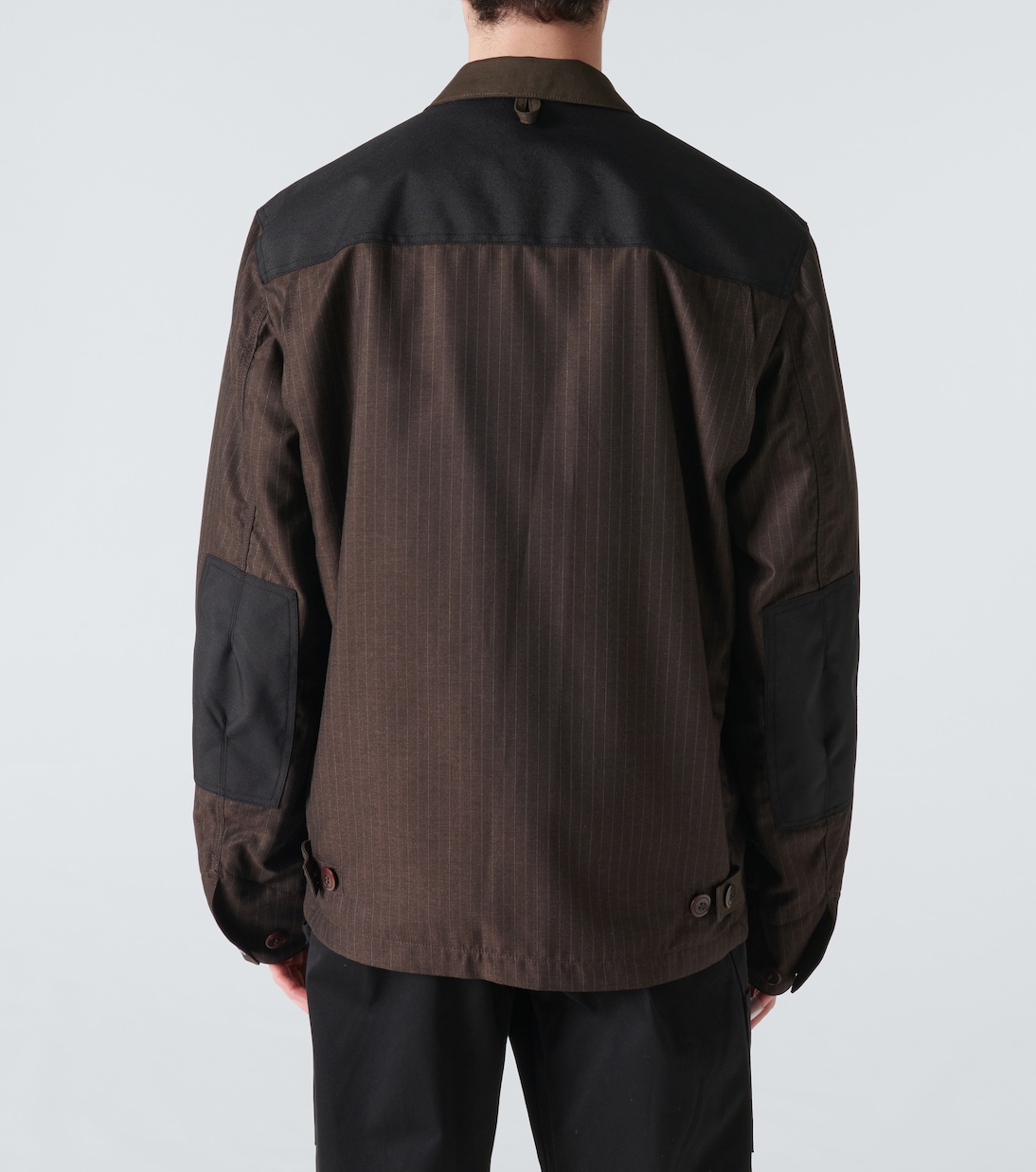 x Carhartt striped jacket | Junya Watanabe