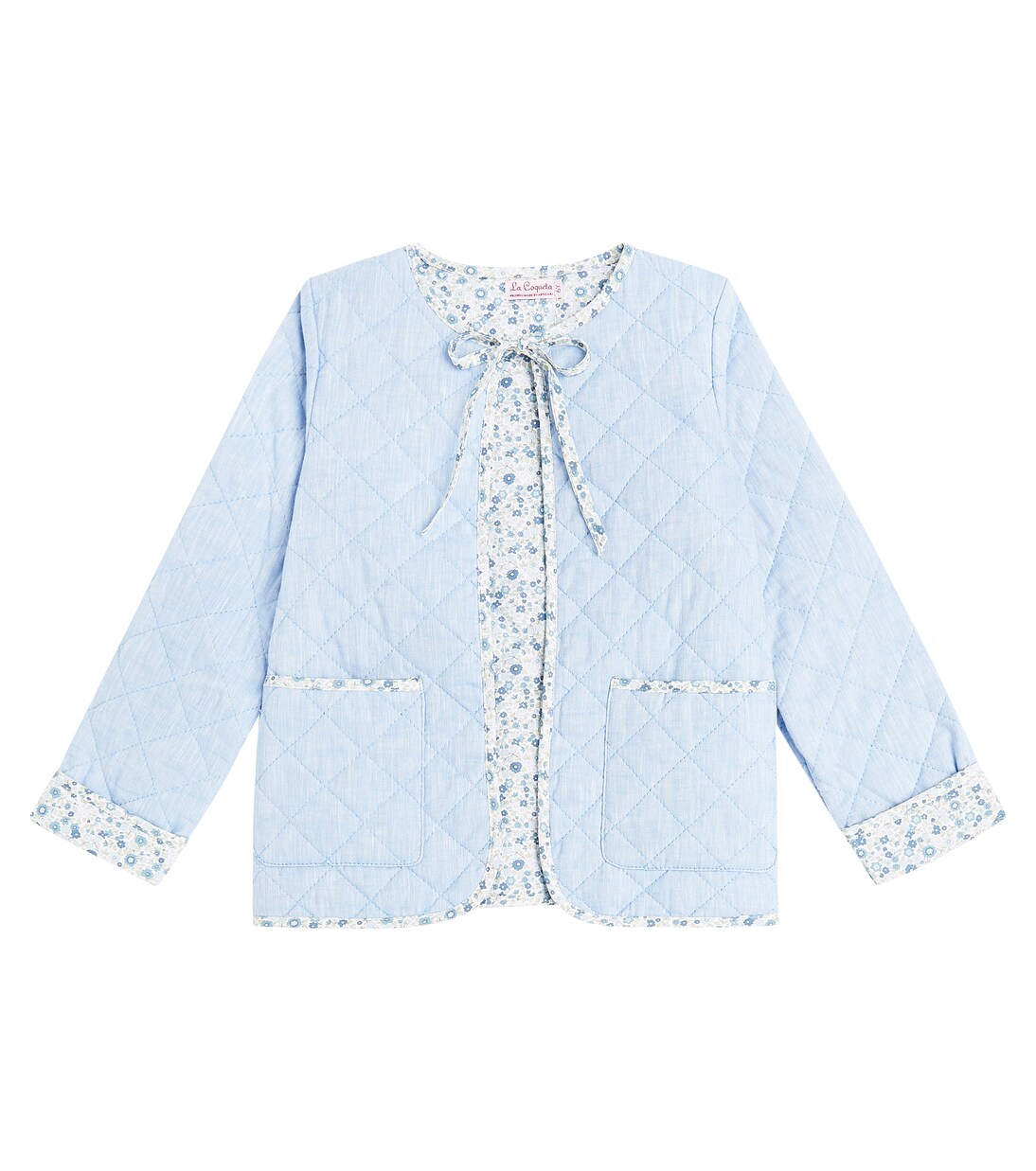 Maribel cotton jacket | La Coqueta