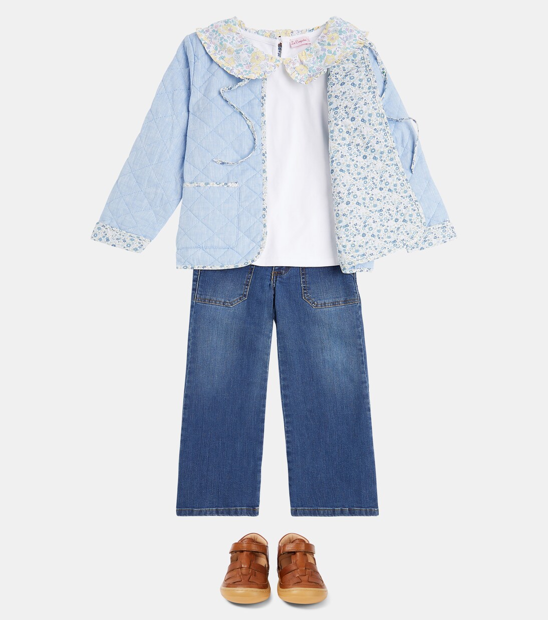 Maribel cotton jacket | La Coqueta