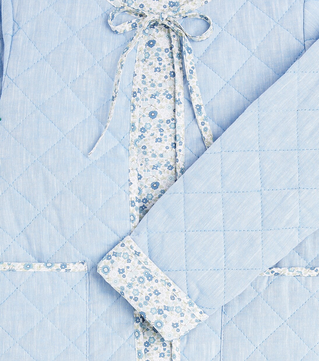 Maribel cotton jacket | La Coqueta