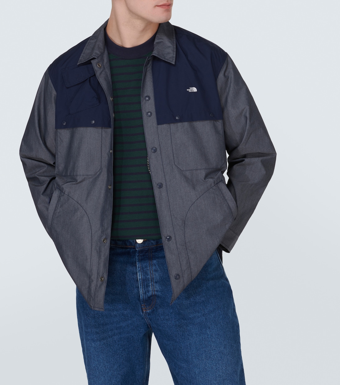 Longsleeve denim shirt | The North Face