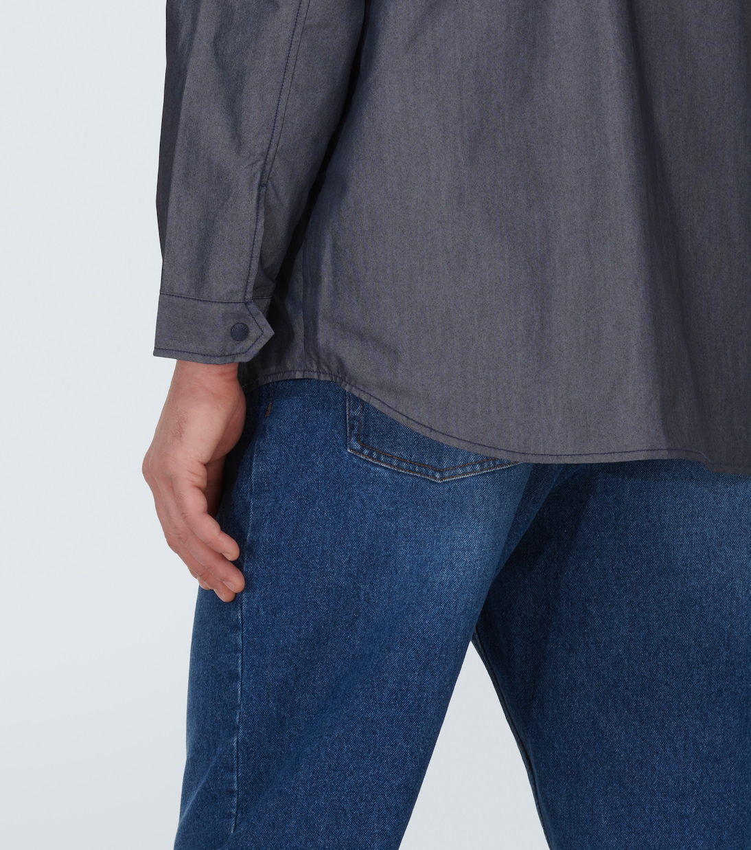 Longsleeve denim shirt | The North Face