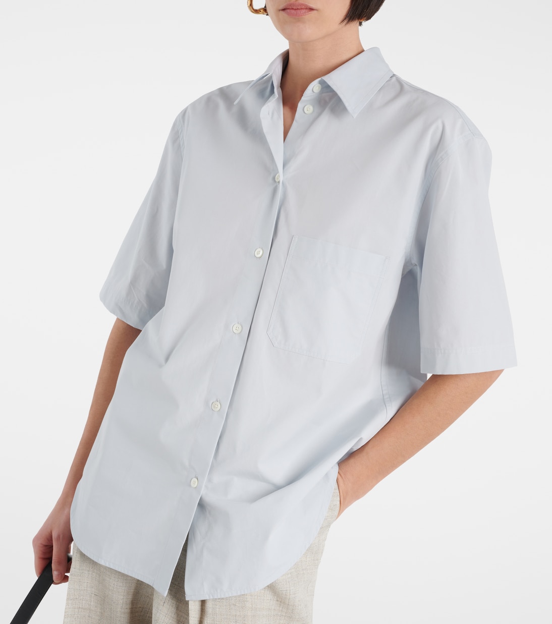 Chemise en coton | Toteme