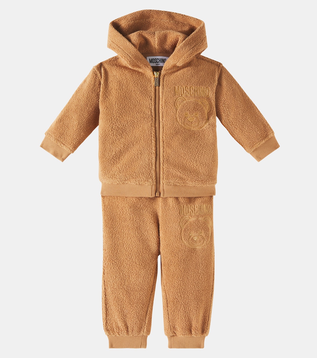 Bébé – Ensemble de survêtement brodé | Moschino Kids
