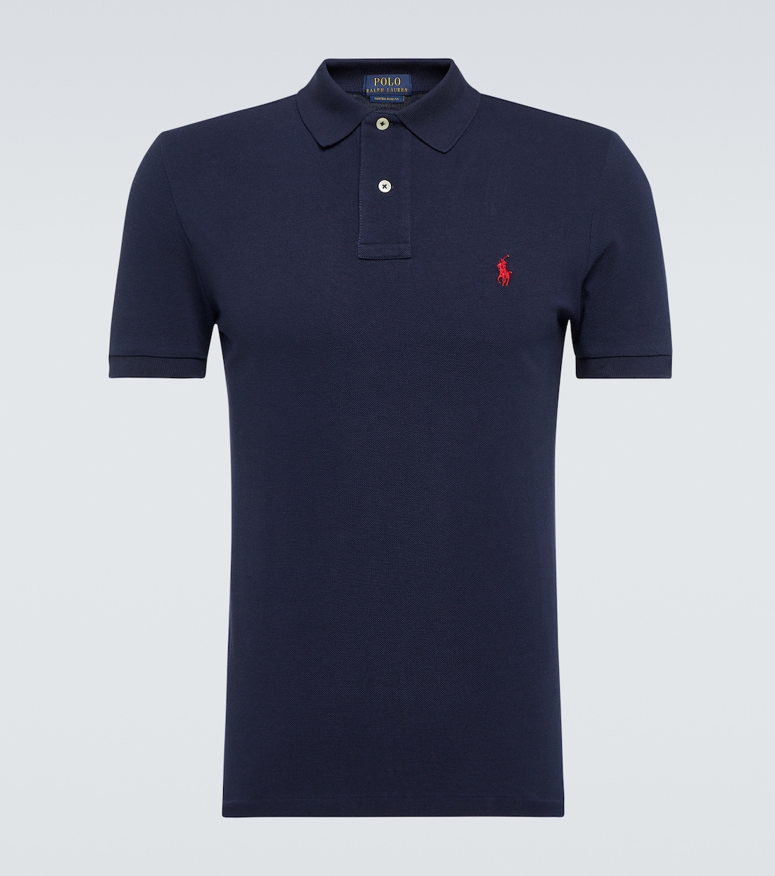 Logo cotton piqué polo shirt | Polo Ralph Lauren