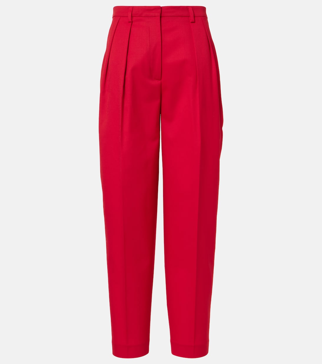 Pantalones tapered Emmet de lana virgen | Altuzarra