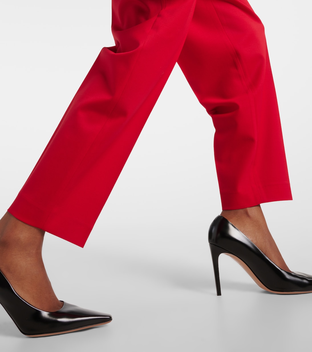 Pantalones tapered Emmet de lana virgen | Altuzarra