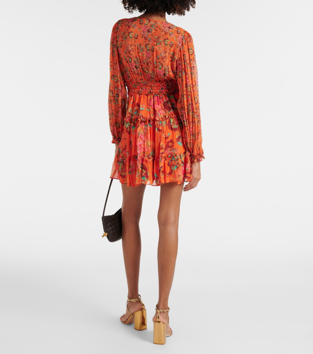 Robe Lya en soie à fleurs | Ulla Johnson