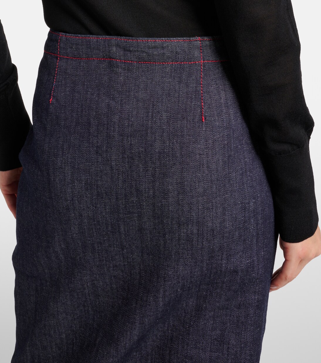 Denim skirt pants | Alaïa