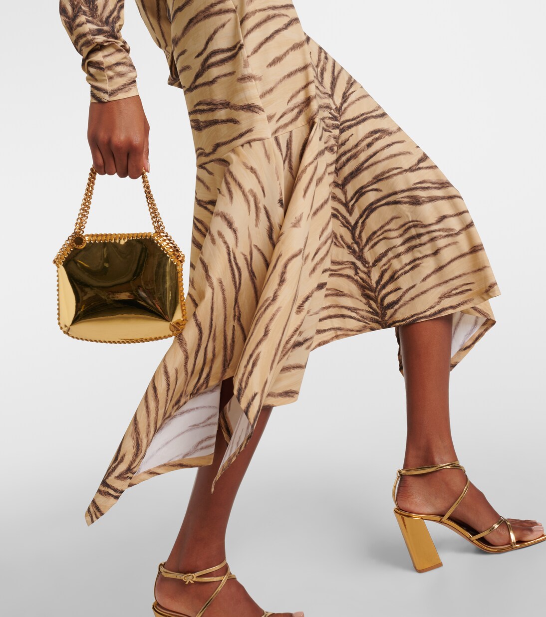 Midikleid aus Jersey | Stella McCartney