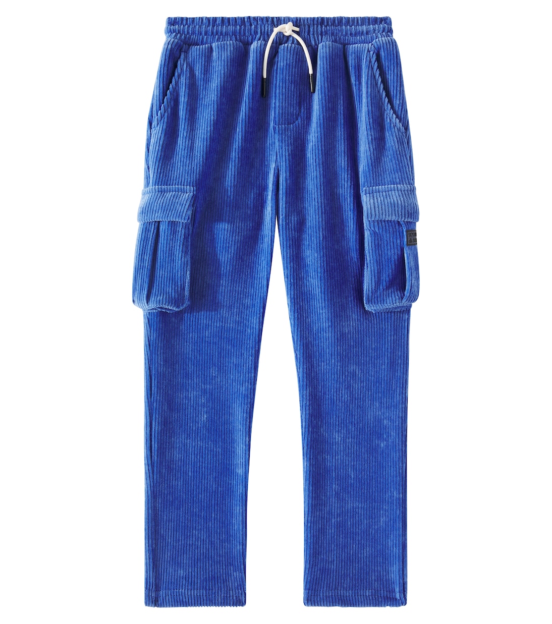 Cotton-blend corduroy cargo sweatpants | Scotch & Soda Kids