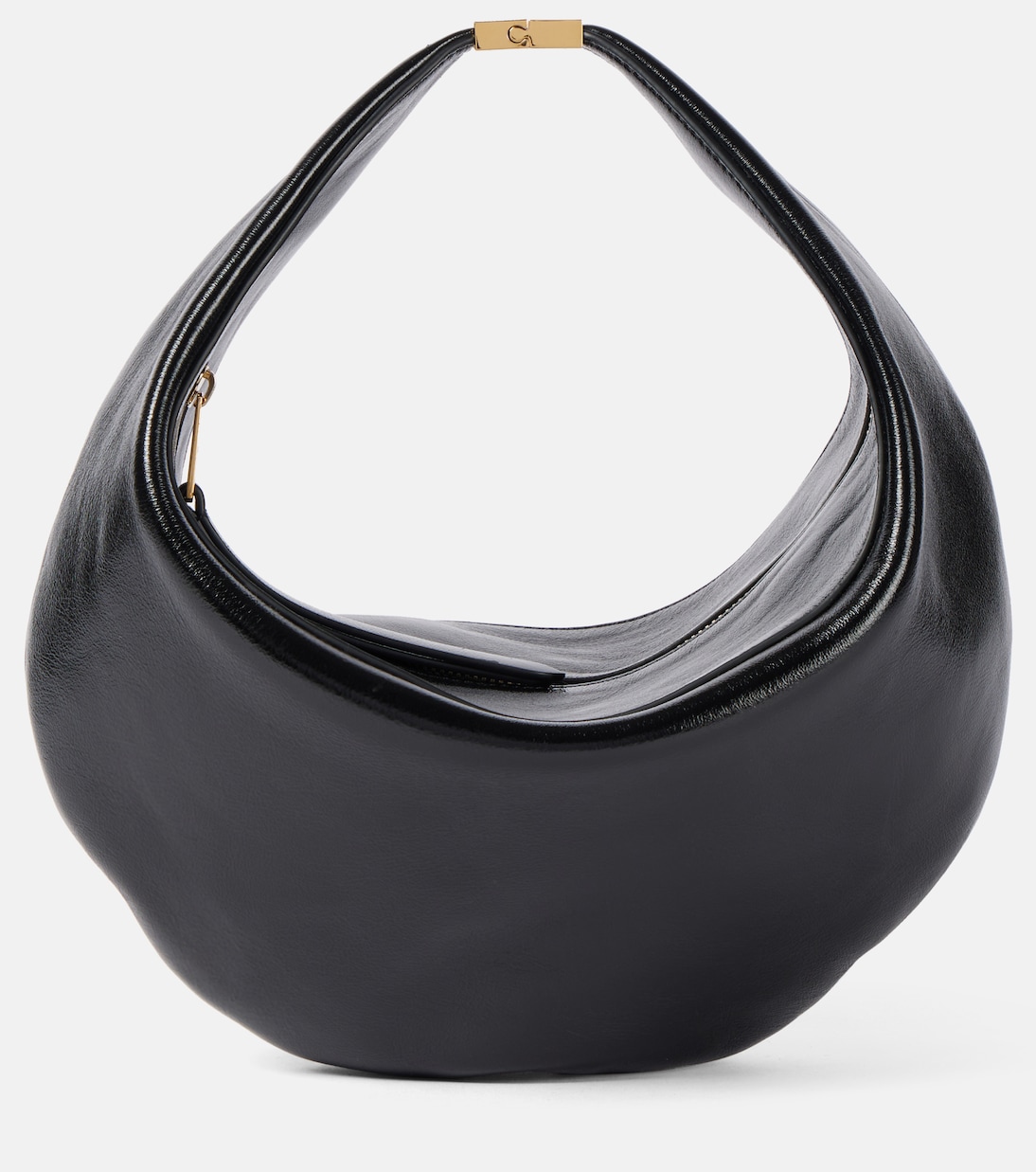 Olivia Small leather shoulder bag | Khaite
