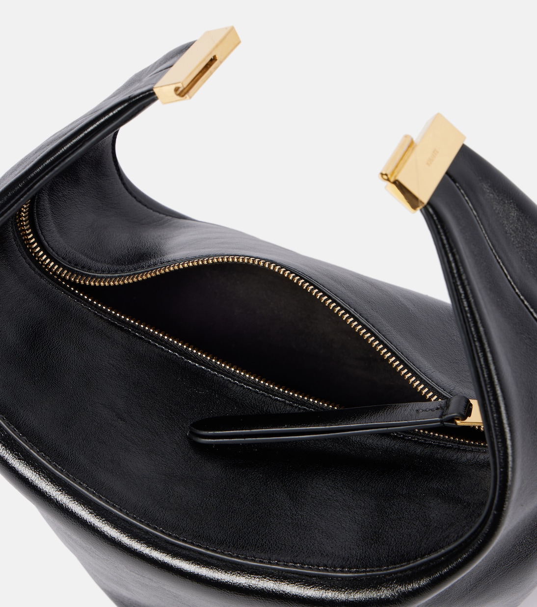 Olivia Small leather shoulder bag | Khaite
